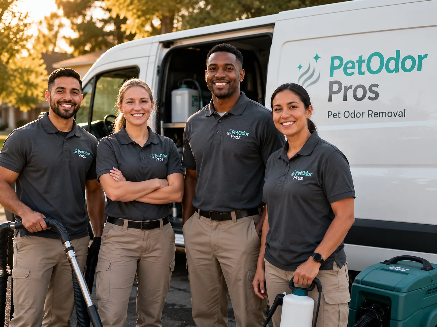 Pet Odor Removal team serving Drury, MA